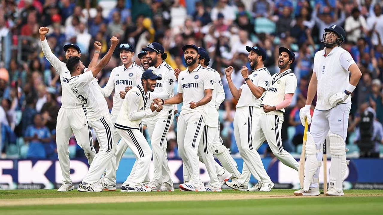 భారత టెస్టు జట్టులోకి సారాంశ జైన్: 33 ఏళ్లలో అరుదైన అవకాశం