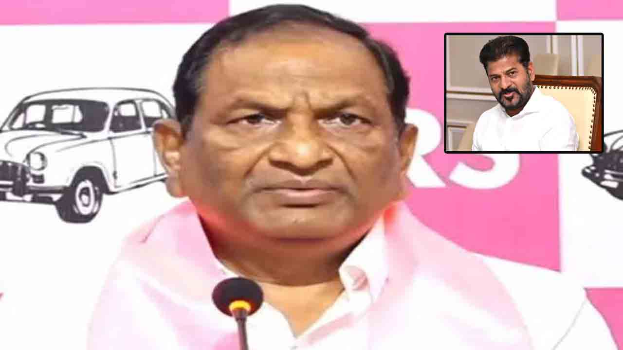 ఇంజనీరింగ్ విద్యార్థులకు సీఎం రేవంత్ క్షమాపణ చెప్పాలి: కొప్పుల ఈశ్వర్