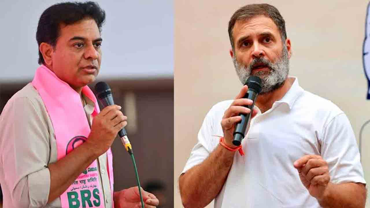 ఇంజనీర్లపై రేవంత్ వ్యాఖ్యలు: రాహుల్ గాంధీ క్షమాపణ చెప్పాలి — కేటీఆర్