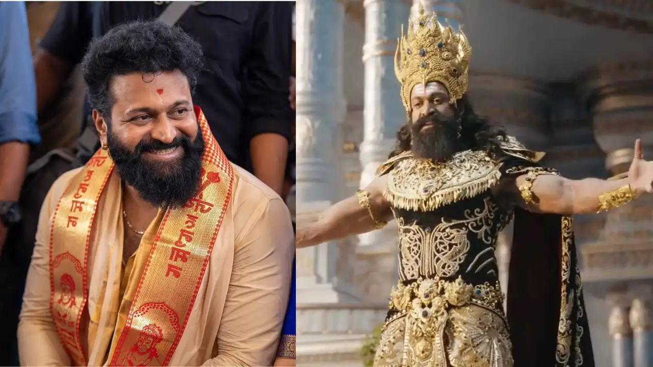 రామాయణ ట్రైలర్‌పై రిషబ్ శెట్టి ప్రశంసలు