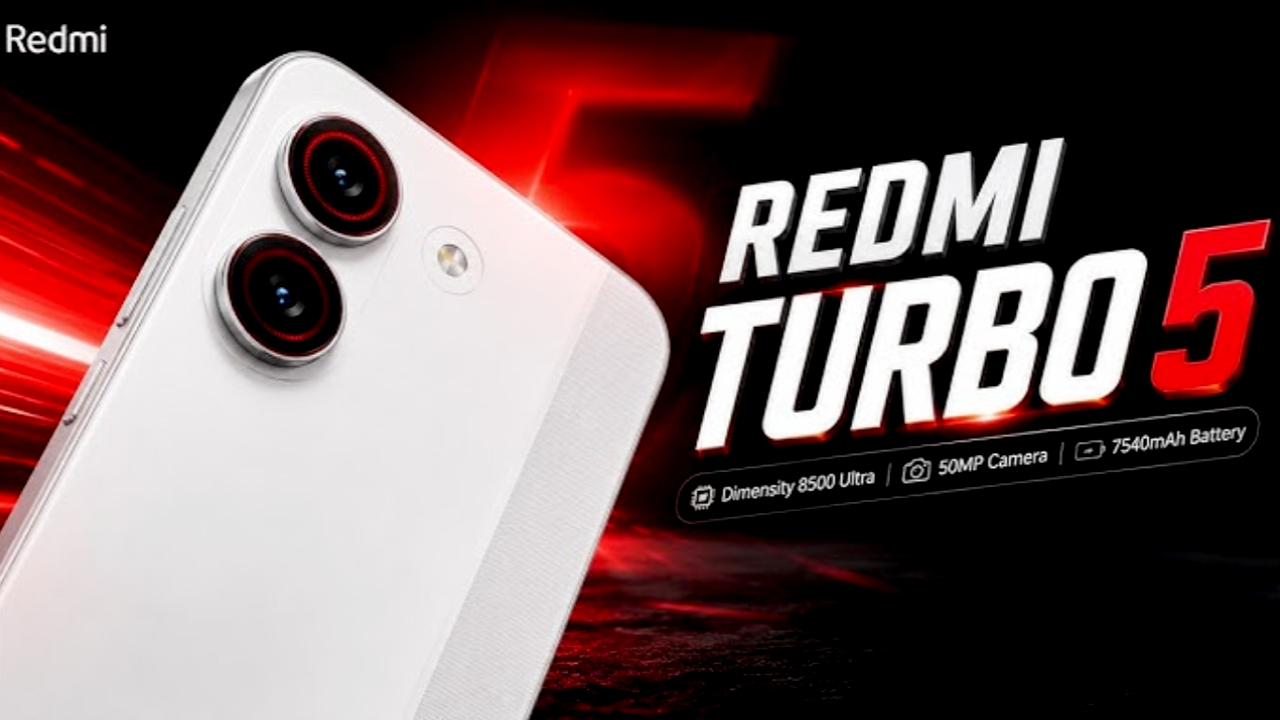 Redmi Turbo 5 ధర తగ్గింపు: ఫ్లిప్కార్ట్లో రూ. 36,005కే లభ్యం