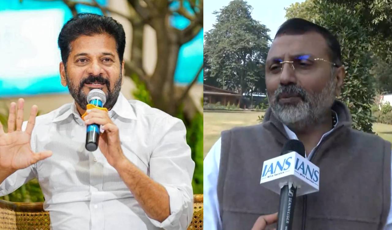 సంఘ్ పారివార్ విస్తరణలో రేవంత్ రెడ్డి పాత్ర: బీజేపీ ఎంపీ నిషికంత్ దుబే