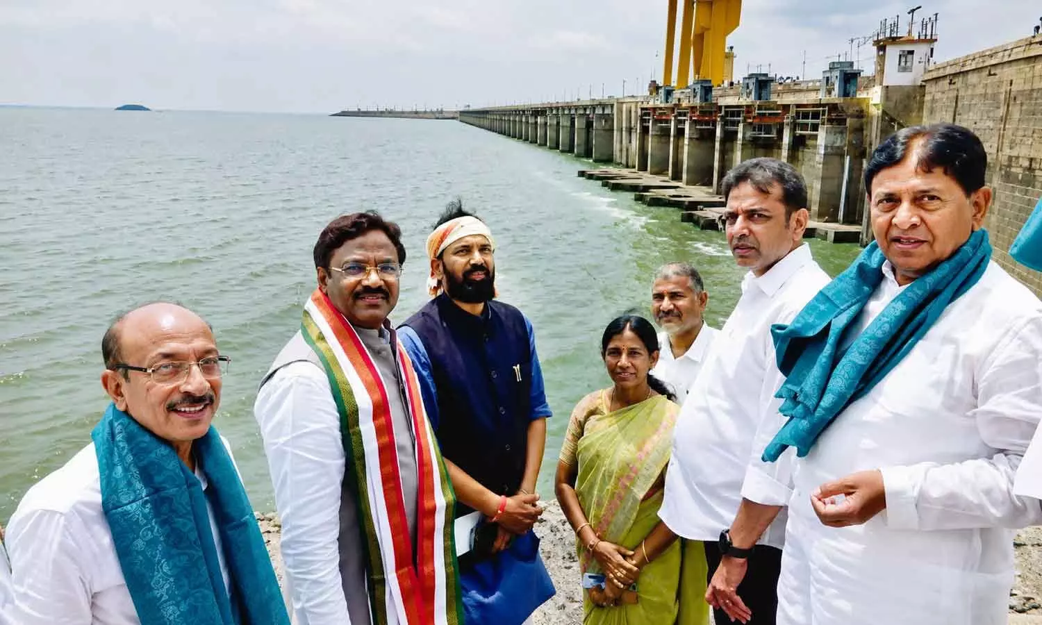 తెలంగాణ ప్రాజెక్టుల్లోకి గోదావరి వరద: శ్రీరాంసాగర్, కడెం, ఎల్లంపల్లికి నీరు